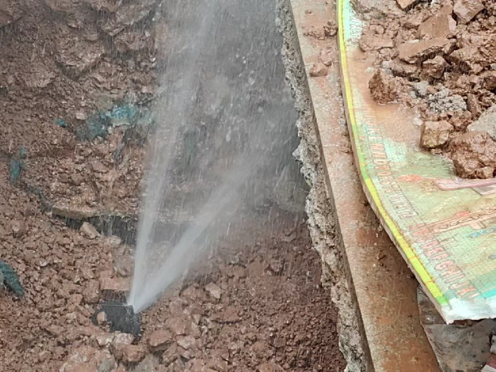 华宁县消防水管漏水检测定点开挖